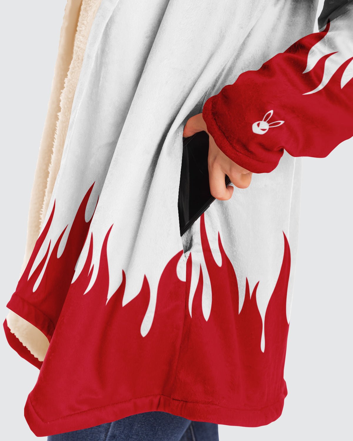 Naruto Hokage Cosplay Cloak • Naruto - Rabbit Comic