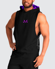 Majin Vegeta Sleeveless Hoodie • Dragon Ball