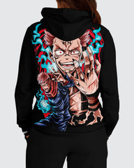 Sukuna Yuji Hoodie • Jujutsu Kaisen