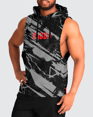 Vegeta SSJ4 Sleeveless Hoodie • Dragon Ball