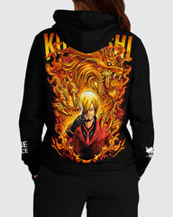 Sanji Kuroashi Hoodie • One Piece
