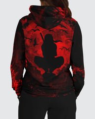 Itachi Uchiha Hoodie • Naruto - Rabbit Comic
