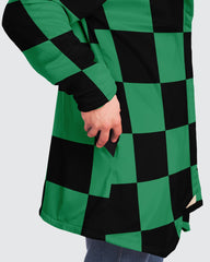 Tanjiro Kamado Cosplay Cloak • Demon Slayer