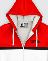 Pokeball Zip Up Hoodie • Pokemon