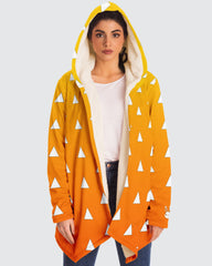 Zenitsu Agatsuma Cosplay Cloak • Demon Slayer