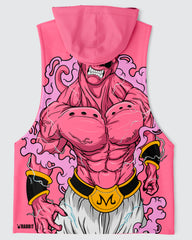 Majin Buu Sleeveless Hoodie • Dragon Ball