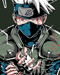 Kakashi Hatake Sleeveless Hoodie