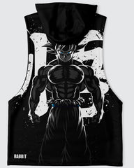 Goku Ultra Instinct Sleeveless Hoodie • Dragon Ball