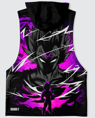 Majin Vegeta Sleeveless Hoodie • Dragon Ball