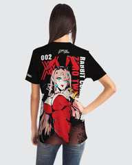 Zero Two 002 T-shirt • Darling In The Franxx
