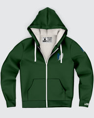 Levi Ackerman Microfleece Zip Hoodie • Attack On Titan - Rabbit Comic
