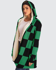 Tanjiro Kamado Cosplay Cloak • Demon Slayer