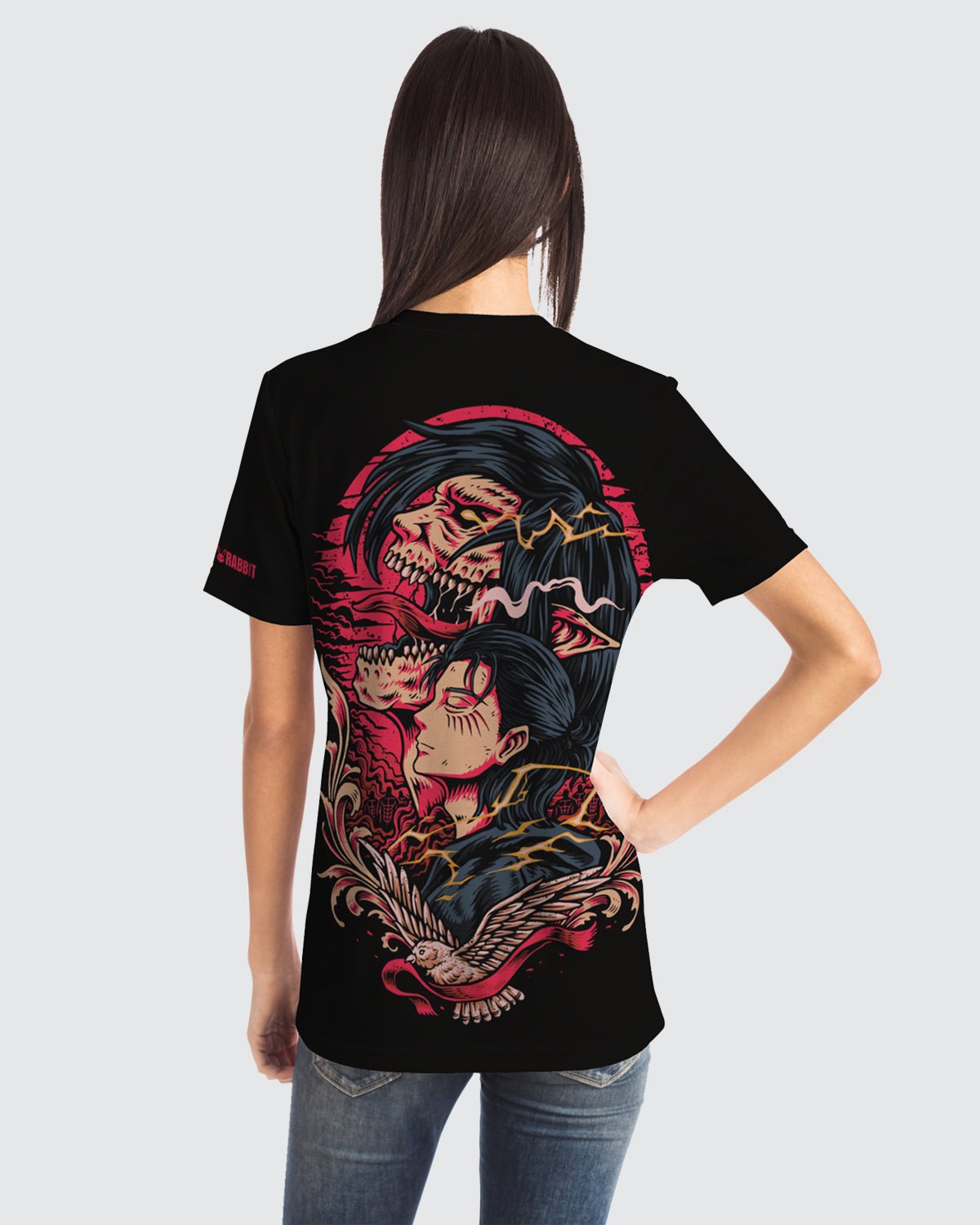 Eren Yeager T-shirt • Attack On Titan - Rabbit Comic