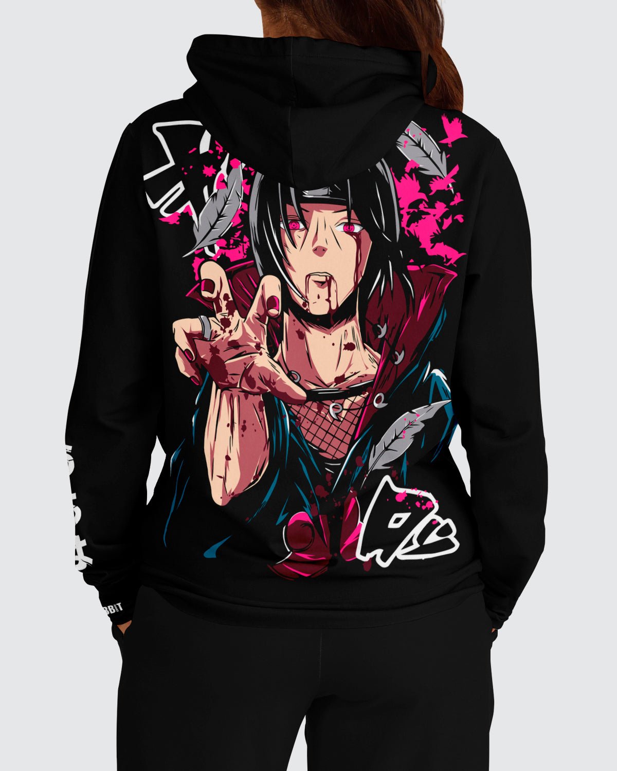 Itachi Hoodie • Naruto - Rabbit Comic