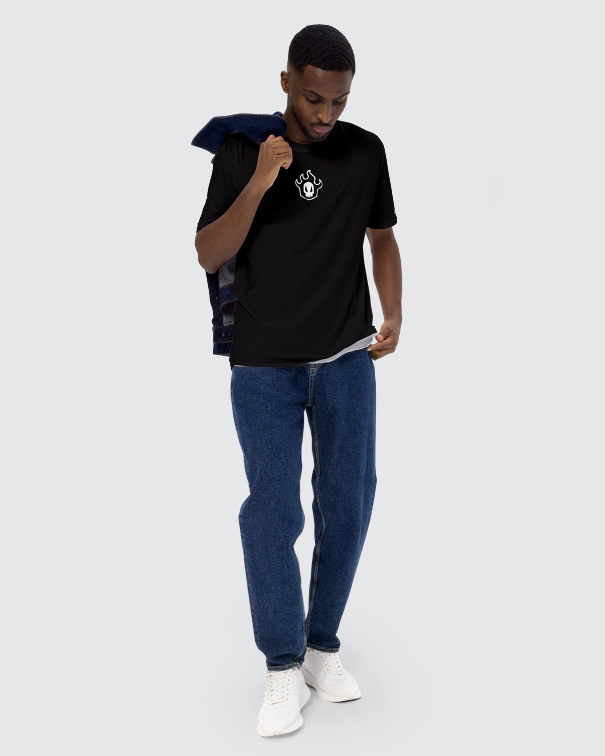 Ichigo Kurosaki Hollow T-shirt • Bleach Anime - Rabbit Comic