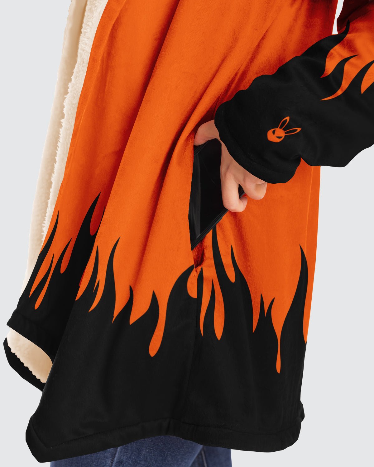 Naruto Hokage Cosplay Cloak • Naruto - Rabbit Comic