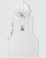 Inosuke Sleeveless Hoodie • Demon Slayer