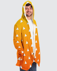 Zenitsu Agatsuma Cosplay Cloak • Demon Slayer