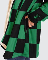 Tanjiro Kamado Cosplay Cloak • Demon Slayer