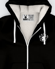 Ichigo Kurosaki Hollow Zip Hoodie • Bleach Anime - Rabbit Comic