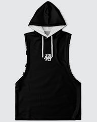 Goku Ultra Instinct Sleeveless Hoodie • Dragon Ball