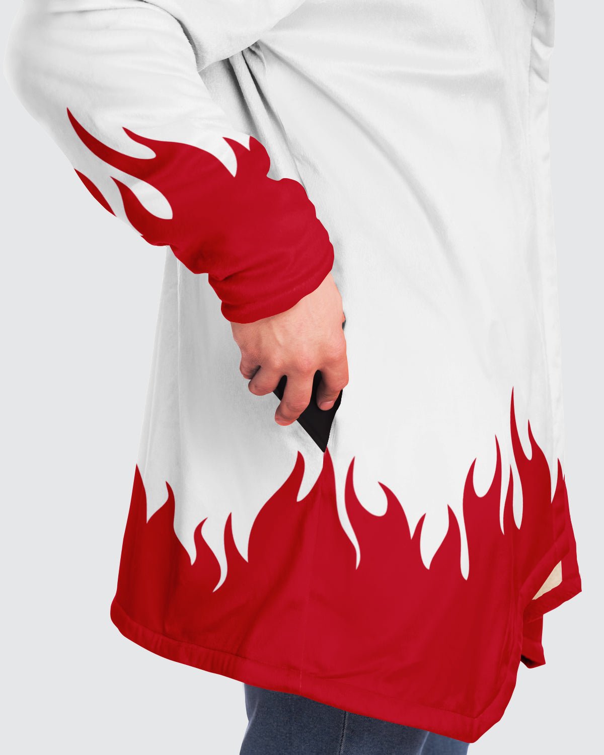 Naruto Hokage Cosplay Cloak • Naruto - Rabbit Comic