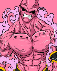Majin Buu Sleeveless Hoodie • Dragon Ball