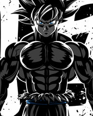 Goku Ultra Instinct Sleeveless Hoodie • Dragon Ball