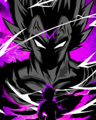 Majin Vegeta Sleeveless Hoodie • Dragon Ball