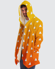 Zenitsu Agatsuma Cosplay Cloak • Demon Slayer