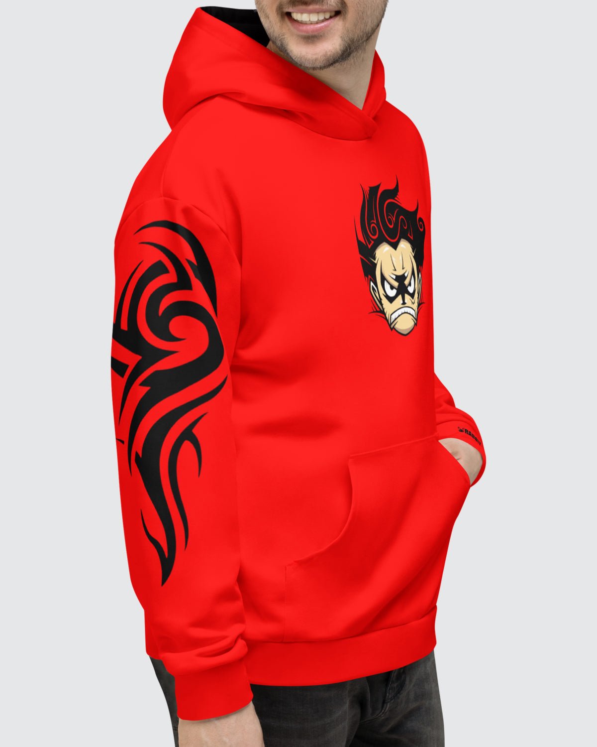 Luffy Hoodie • One Piece - Rabbit Comic