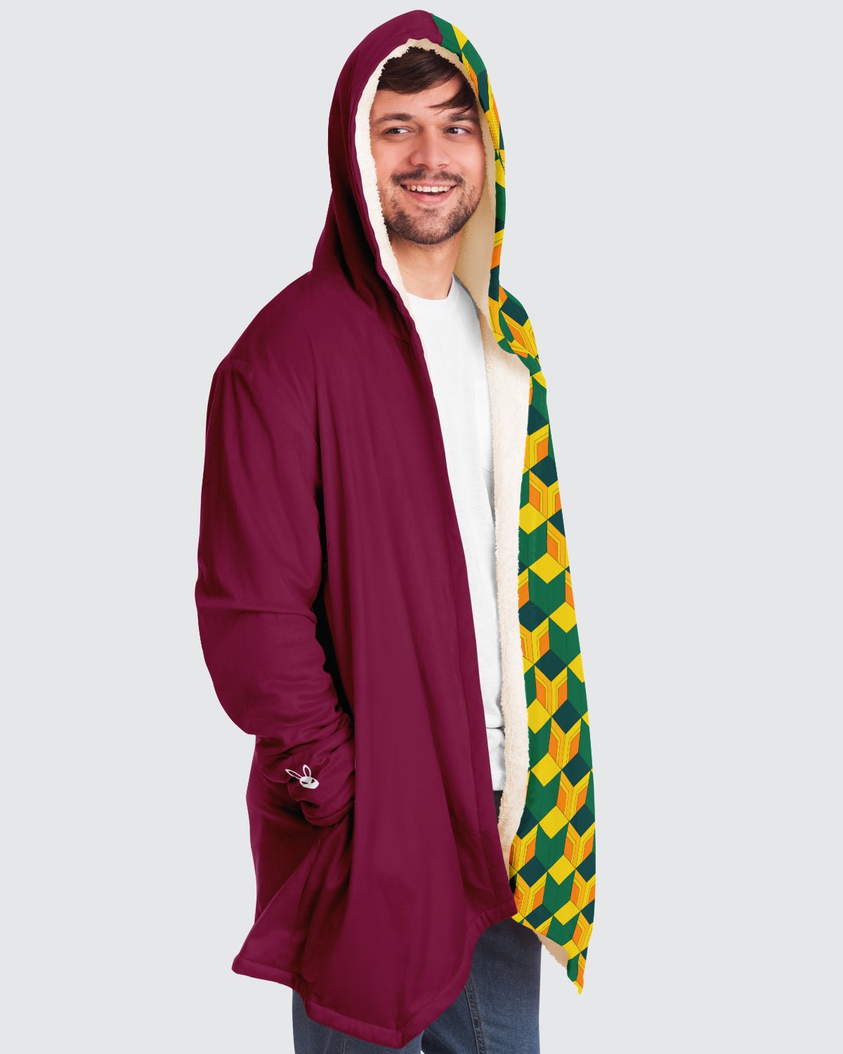 Giyu Tomioka Cosplay Cloak • Demon Slayer - Rabbit Comic