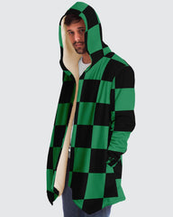 Tanjiro Kamado Cosplay Cloak • Demon Slayer