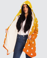 Zenitsu Agatsuma Cosplay Cloak • Demon Slayer