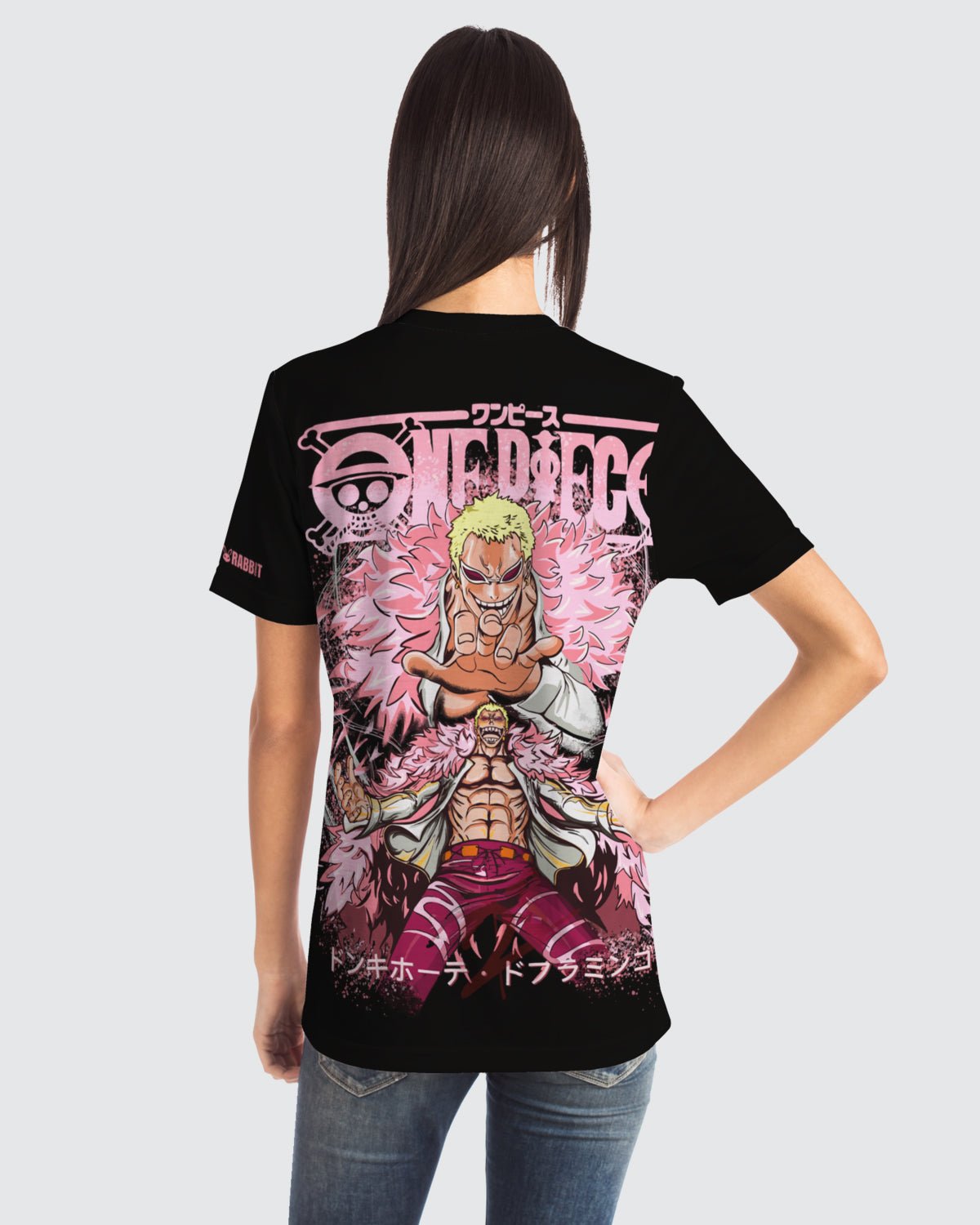 Donquixote Doflamingo T-shirt • One Piece - Rabbit Comic