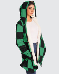 Tanjiro Kamado Cosplay Cloak • Demon Slayer