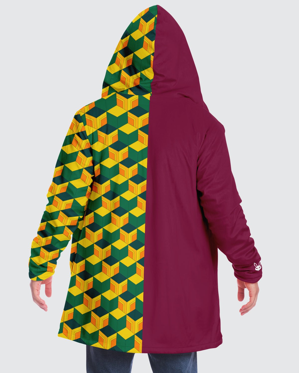 Giyu Tomioka Cosplay Cloak • Demon Slayer - Rabbit Comic