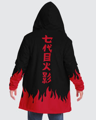 Naruto Hokage Cosplay Cloak • Naruto - Rabbit Comic