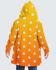 Zenitsu Agatsuma Cosplay Cloak • Demon Slayer