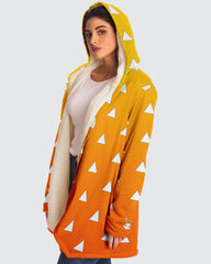 Zenitsu Agatsuma Cosplay Cloak • Demon Slayer