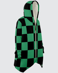 Tanjiro Kamado Cosplay Cloak • Demon Slayer