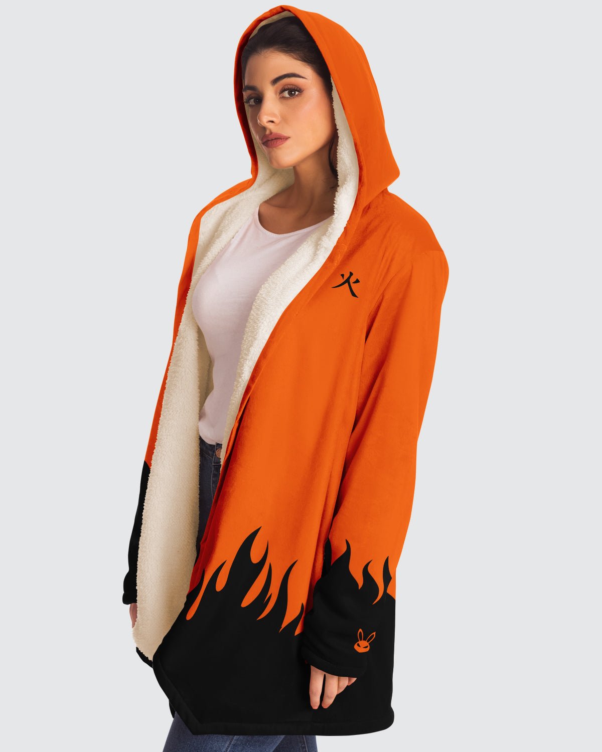 Naruto Hokage Cosplay Cloak • Naruto - Rabbit Comic