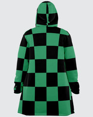 Tanjiro Kamado Cosplay Cloak • Demon Slayer