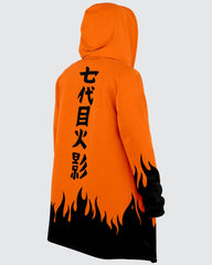 Naruto Hokage Cosplay Cloak • Naruto - Rabbit Comic