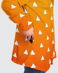 Zenitsu Agatsuma Cosplay Cloak • Demon Slayer