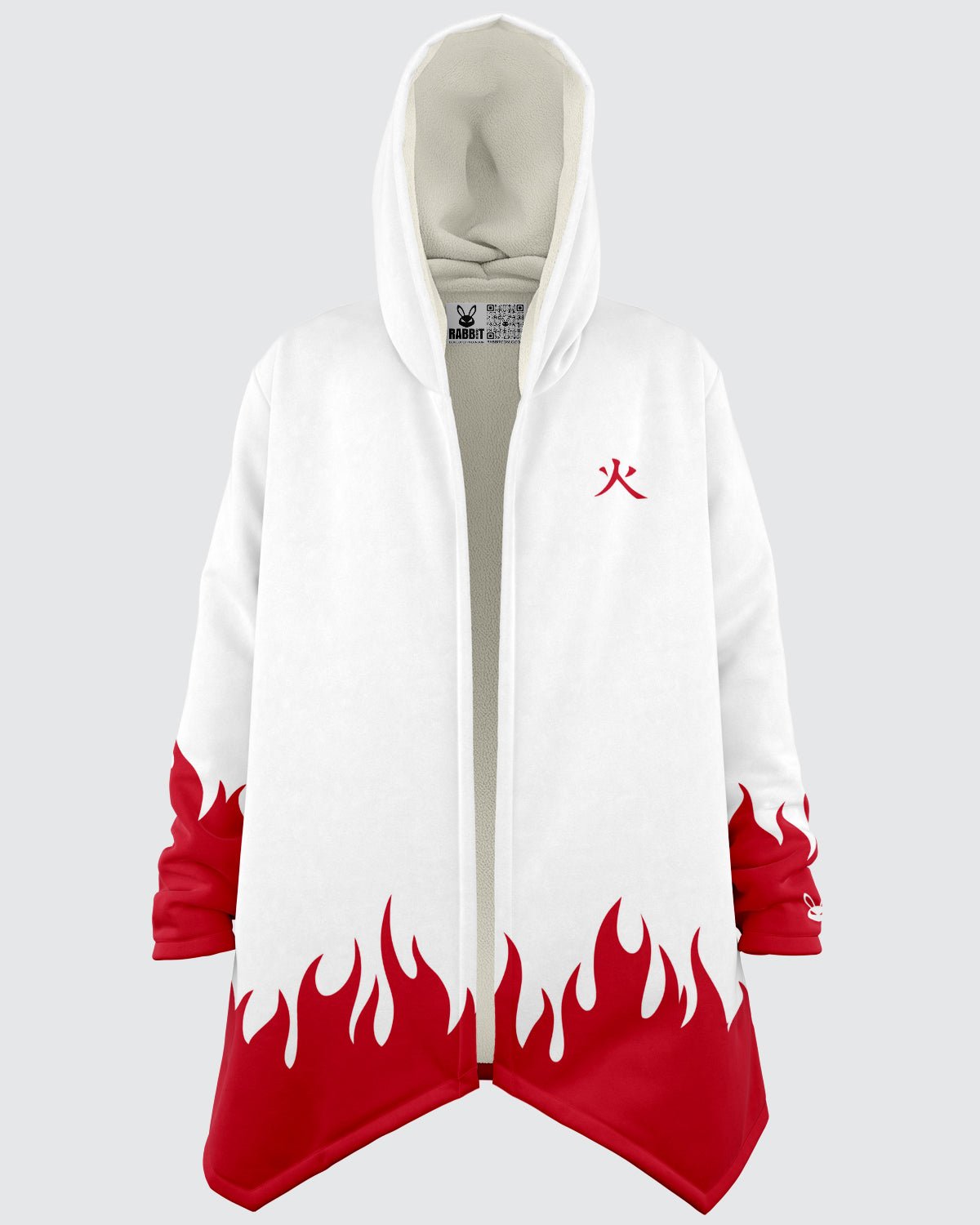 Naruto Hokage Cosplay Cloak • Naruto - Rabbit Comic