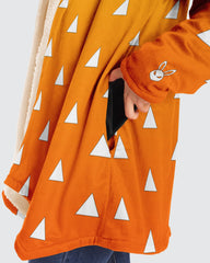 Zenitsu Agatsuma Cosplay Cloak • Demon Slayer