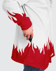 Minato Hokage Cosplay Cloak • Naruto - Rabbit Comic