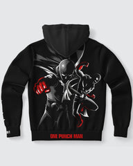 Saitama Punch Hoodie • One Punch Man