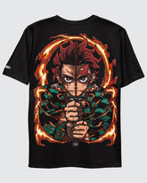 Tanjiro Kamado T-shirt • Demon Slayer
